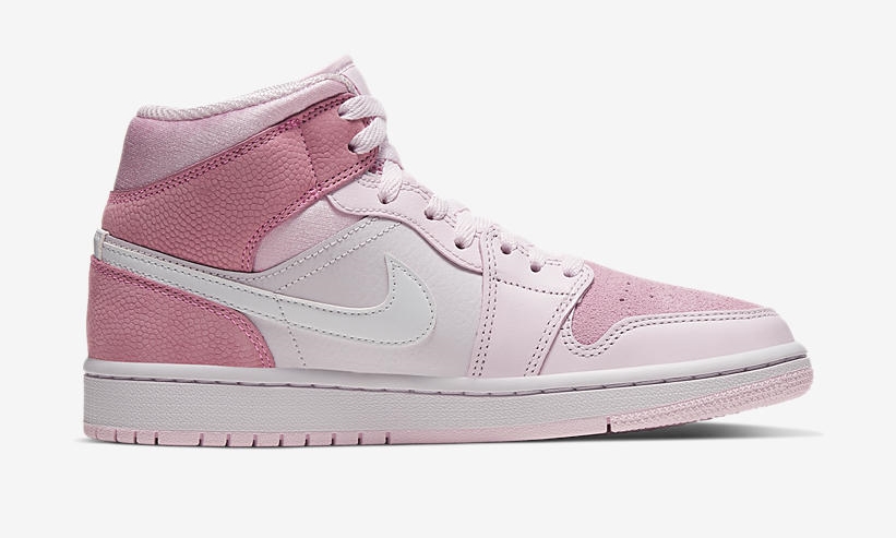 ナイキ ウィメンズ エア ジョーダン 1 ミッド “デジタルピンク” (NIKE WMNS AIR JORDAN 1 MID “Digital Pink”) [CW5379-600]