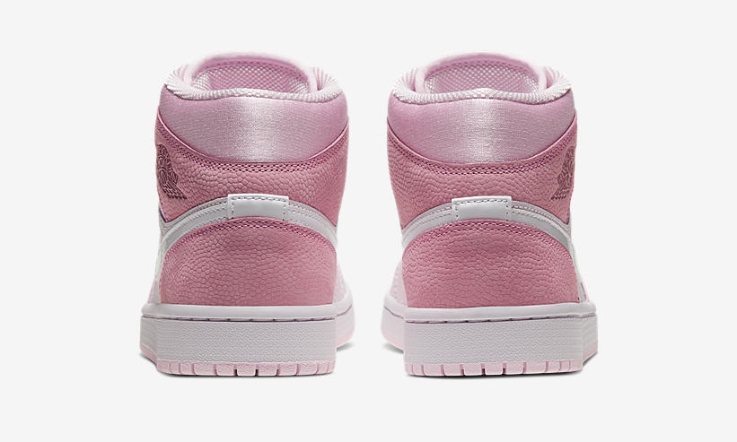 ナイキ ウィメンズ エア ジョーダン 1 ミッド “デジタルピンク” (NIKE WMNS AIR JORDAN 1 MID “Digital Pink”) [CW5379-600]