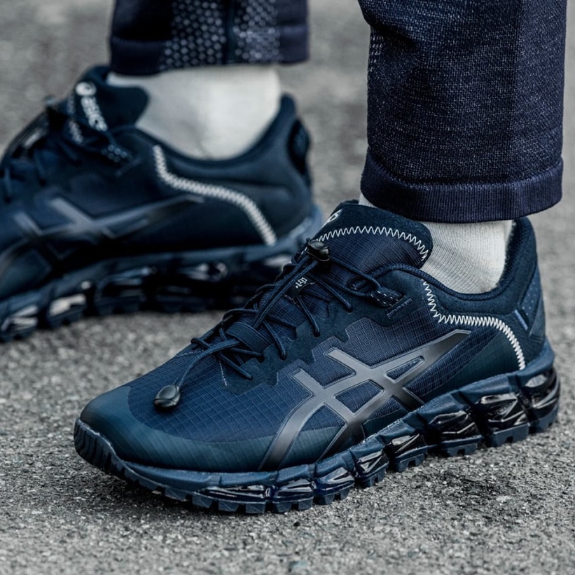 ASICS x REIGNING CHAMP コラボコレクションが2/22から発売 (アシックス レイニング チャンプ)