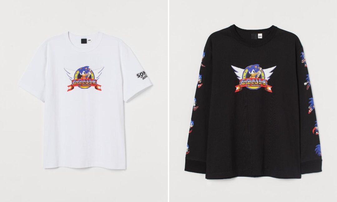 2/20発売！H&M × ソニック・ザ・ヘッジホッグ コレクション (SONIC THE HEDGEHOG)