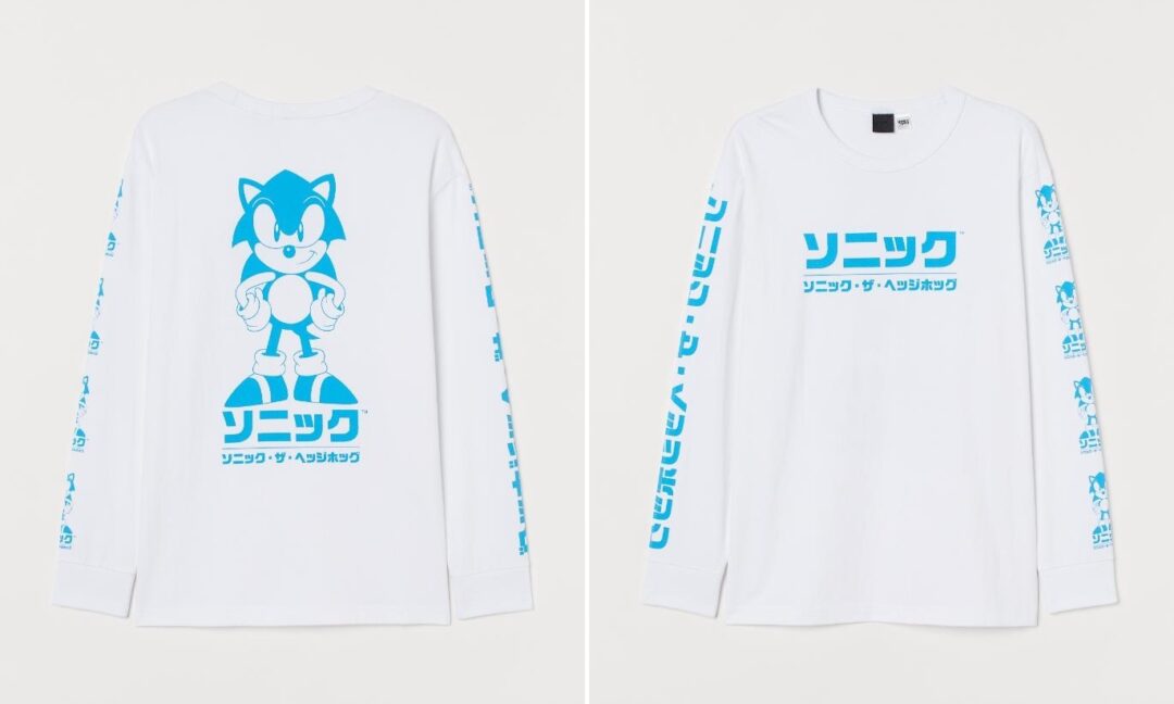 2/20発売！H&M × ソニック・ザ・ヘッジホッグ コレクション (SONIC THE HEDGEHOG)