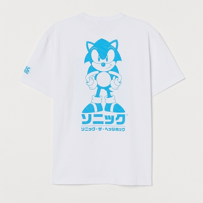 2/20発売！H&M × ソニック・ザ・ヘッジホッグ コレクション (SONIC THE HEDGEHOG)