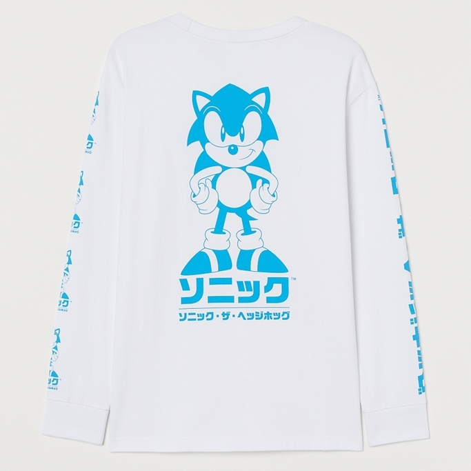 2/20発売！H&M × ソニック・ザ・ヘッジホッグ コレクション (SONIC THE HEDGEHOG)