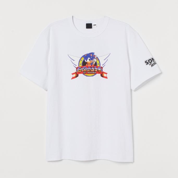 2/20発売！H&M × ソニック・ザ・ヘッジホッグ コレクション (SONIC THE HEDGEHOG)