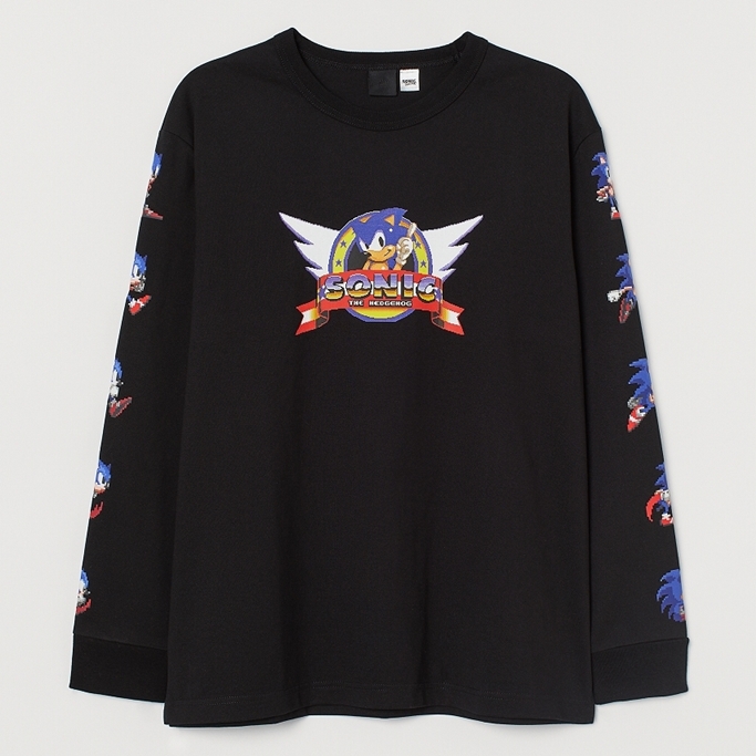 2/20発売！H&M × ソニック・ザ・ヘッジホッグ コレクション (SONIC THE HEDGEHOG)