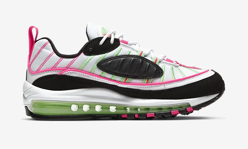 ナイキ エア マックス 98 “ホワイト/ピンク/ボルト” (NIKE AIR MAX 98 “White/Pink/Volt”) [CI3709-101]