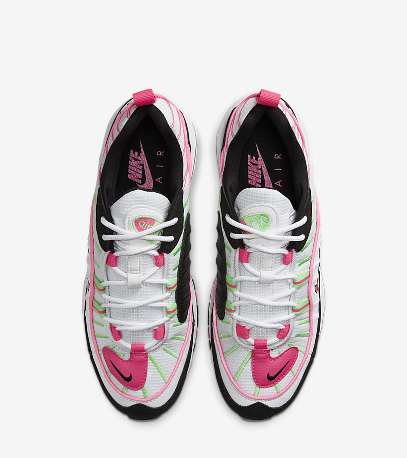 ナイキ エア マックス 98 “ホワイト/ピンク/ボルト” (NIKE AIR MAX 98 “White/Pink/Volt”) [CI3709-101]