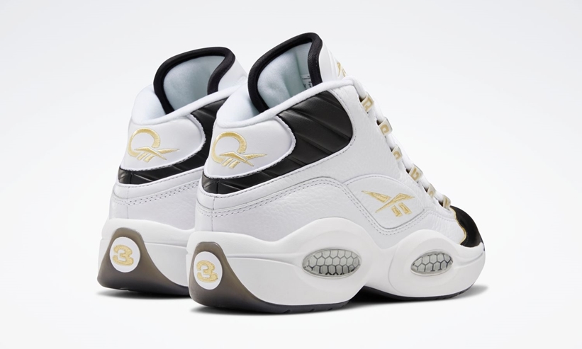 4/10発売！REEBOK QUESTION MID “Black Toe” (リーボック クエスチョン ミッド “ブラック トゥ”) [EF7599]