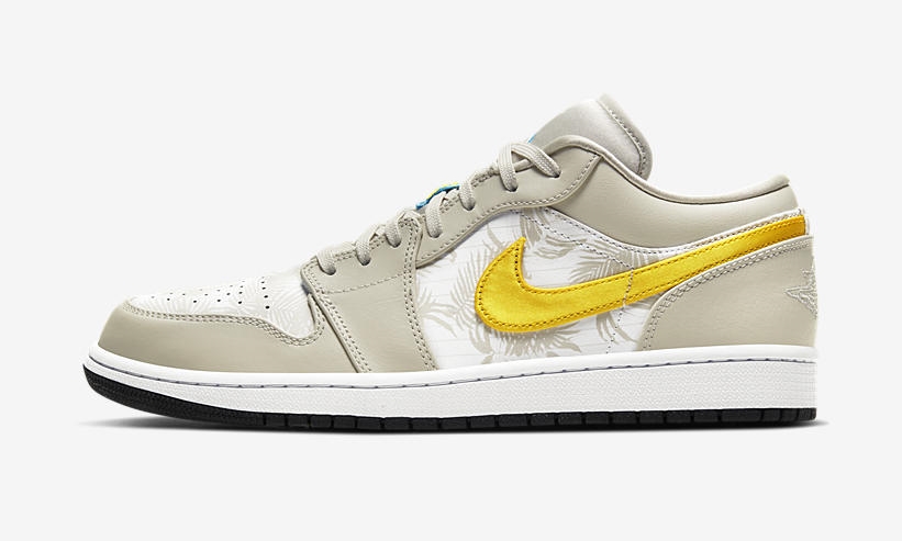 ナイキ エア ジョーダン 1 ロー SE “ライトオレウッドブラウン/アマリロ” (NIKE AIR JORDAN 1 LOW SE “Light Orewood Brown/Amarillo”) [CK3022-107]