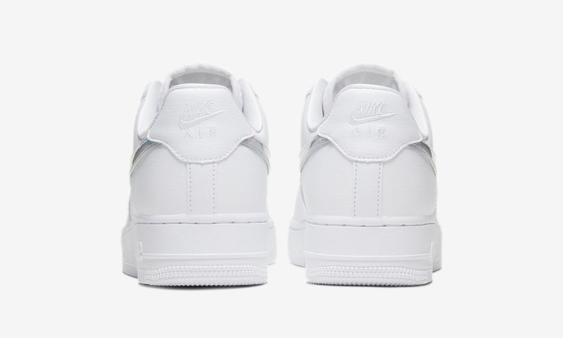 ナイキ ウィメンズ エア フォース 1 ロー “イリディセント” ホワイト/ピンク (NIKE WMNS AIR FORCE 1 LOW “IRIDESCENT” White/Pink) [CJ1646-100,600]