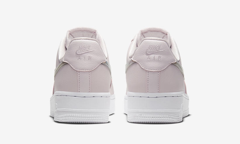 ナイキ ウィメンズ エア フォース 1 ロー “イリディセント” ホワイト/ピンク (NIKE WMNS AIR FORCE 1 LOW “IRIDESCENT” White/Pink) [CJ1646-100,600]