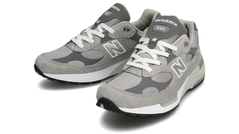 【2024年末 再発売予定】スティーブ・ジョブズが愛した一足！「New Balance M992」復刻モデル「M992 GR」 (ニューバランス) [M992GR]