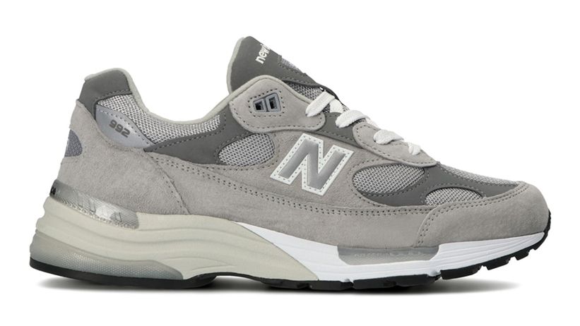 【2024年末 再発売予定】スティーブ・ジョブズが愛した一足！「New Balance M992」復刻モデル「M992 GR」 (ニューバランス) [M992GR]