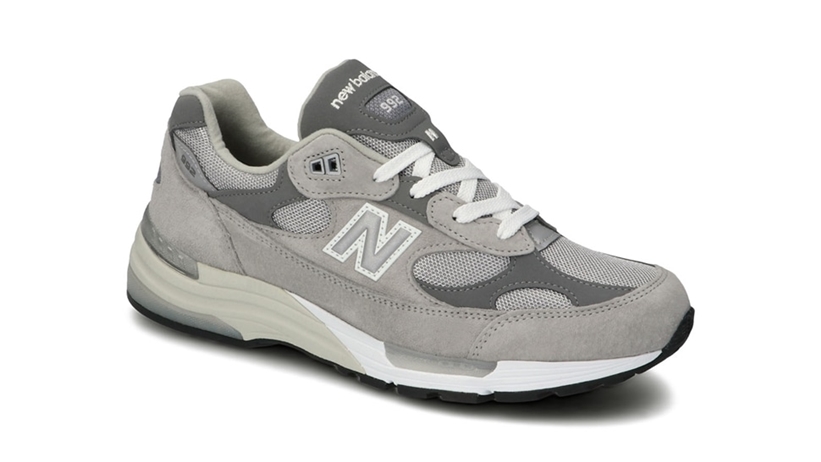 【2024年末 再発売予定】スティーブ・ジョブズが愛した一足！「New Balance M992」復刻モデル「M992 GR」 (ニューバランス) [M992GR]