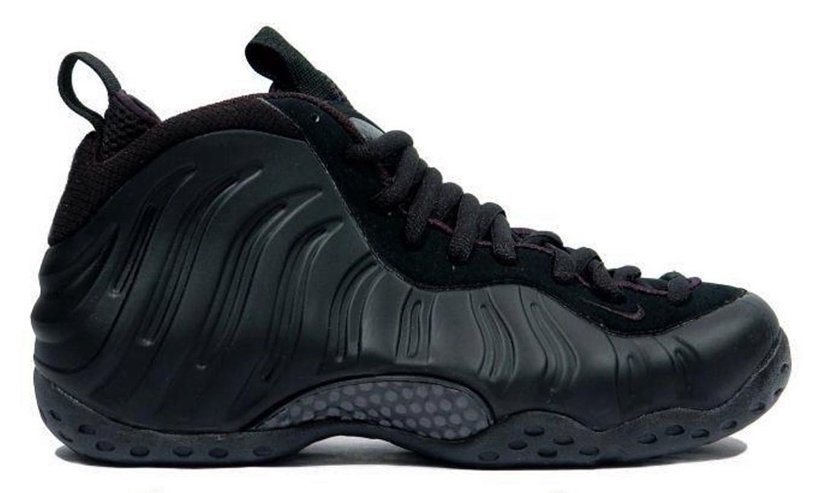 2020年ホリデー発売！ナイキ エア フォーム ポジット ワン ”アンスラサイト/ブラックアウト” (NIKE AIR FOAMPOSITE ONE “Anthracite/Blackout”)