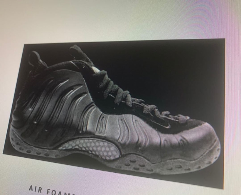 10/15 発売予定！ナイキ エア フォーム ポジット ワン ”アンスラサイト/ブラックアウト” (NIKE AIR FOAMPOSITE ONE “Anthracite/Blackout”)