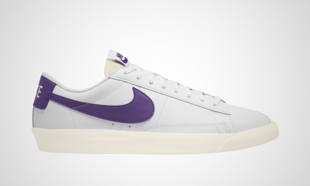 ナイキ ブレーザー ロー レザー “ホワイト/ヴォルテージパープル” (NIKE BLAZER LOW LEATHER “White/Voltage Purple”) [CI6377-103]