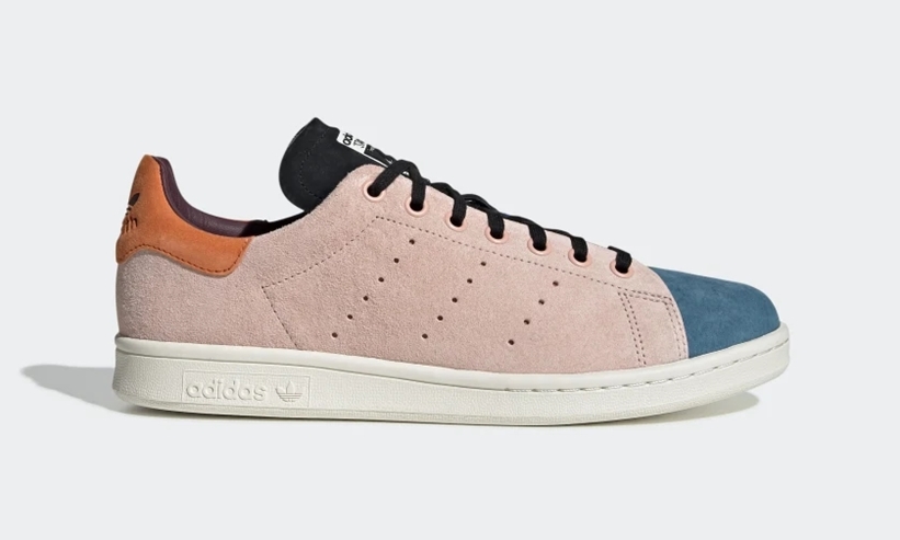 スエードクレイジーパターンのadidas Originals STAN SMITH RECON “Multi-Color” (アディダス オリジナルス スタンスミス リコン “マルチカラー”) [EF4974]