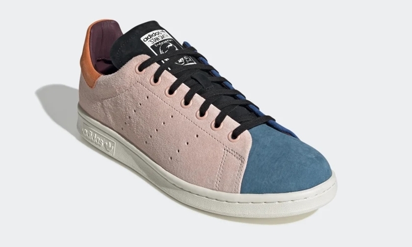 スエードクレイジーパターンのadidas Originals STAN SMITH RECON “Multi-Color” (アディダス オリジナルス スタンスミス リコン “マルチカラー”) [EF4974]