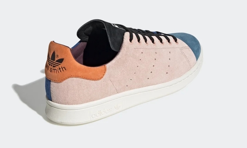 スエードクレイジーパターンのadidas Originals STAN SMITH RECON “Multi-Color” (アディダス オリジナルス スタンスミス リコン “マルチカラー”) [EF4974]