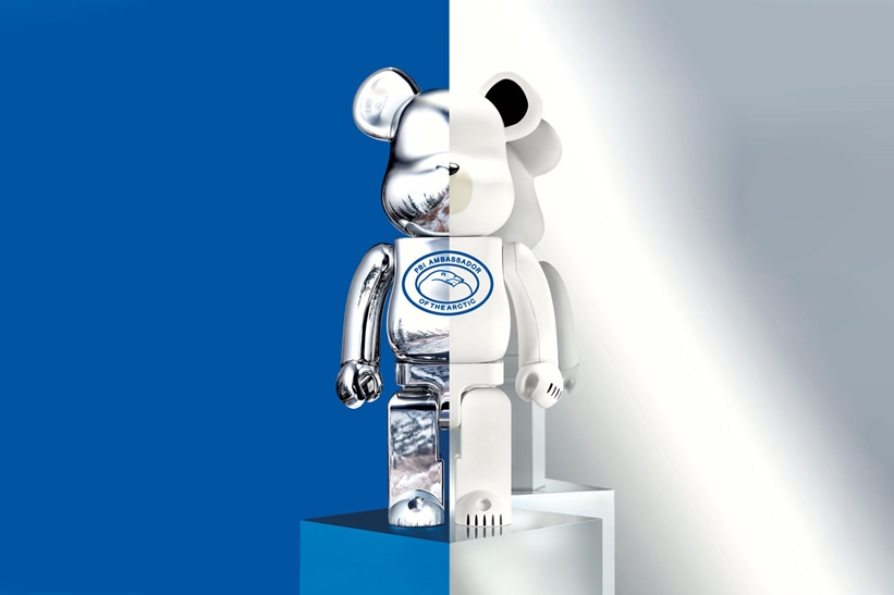 カナダグース × ポーラー × ベアブリックのトリプルコラボがHBXにて2/27から独占リリース (CANADA GOOSE Polar BE@RBRICK 100% 400% 1000%)