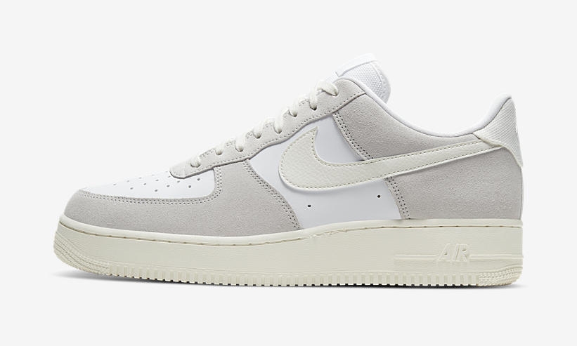 ナイキ エア フォース 1 07 ロー “ホワイト/セイル” (NIKE AIR FORCE 1 07 LOW “White/Sail”) [CW7584-100]