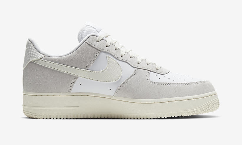 ナイキ エア フォース 1 07 ロー “ホワイト/セイル” (NIKE AIR FORCE 1 07 LOW “White/Sail”) [CW7584-100]