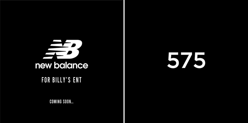 【2/28発売】New Balance for BILLY’S ENT 575 (ニューバランス フォー ビリーズエンター)