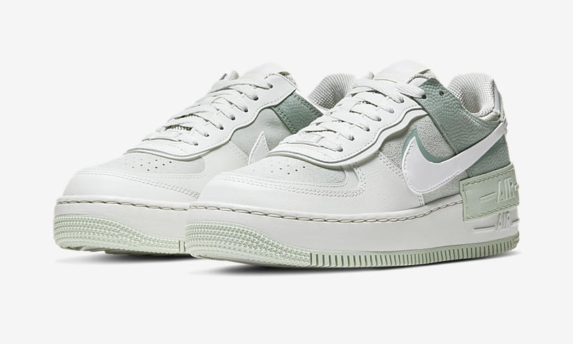 ナイキ ウィメンズ エア フォース 1 ロー シャドウ “スプルースアウラ” (NIKE WMNS AIR FORCE 1 LOW SHADOW “Spruce Aura”) [CW2655-001]