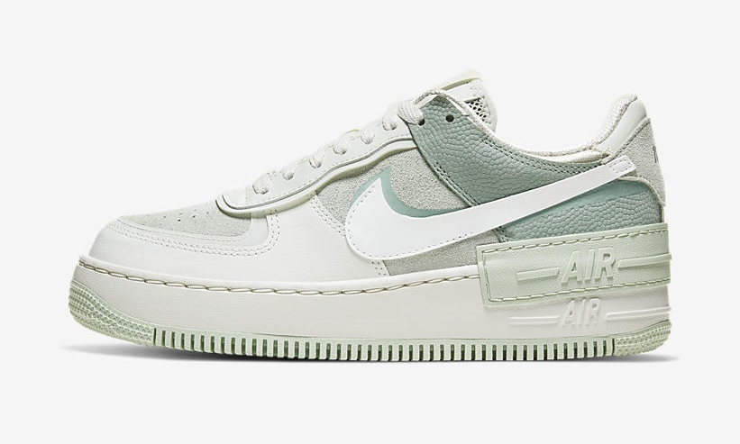 ナイキ ウィメンズ エア フォース 1 ロー シャドウ “スプルースアウラ” (NIKE WMNS AIR FORCE 1 LOW SHADOW “Spruce Aura”) [CW2655-001]