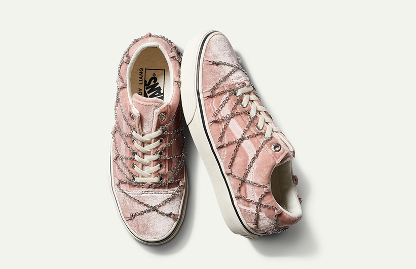 NYのファッションデザイナー「Sandy Liang」×「VANS」カプセルコレクションが2/21から発売 (バンズ サンディ リャン)