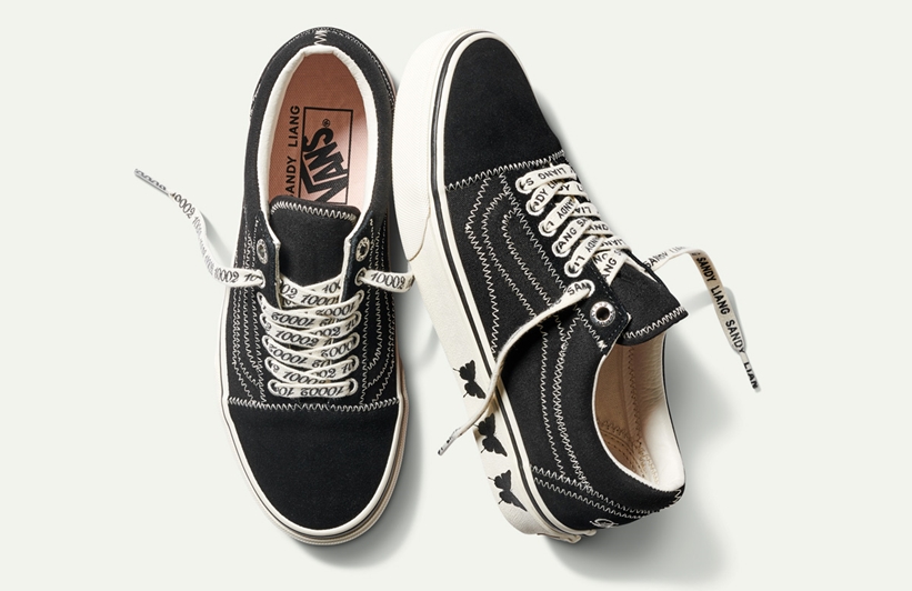 NYのファッションデザイナー「Sandy Liang」×「VANS」カプセルコレクションが2/21から発売 (バンズ サンディ リャン)