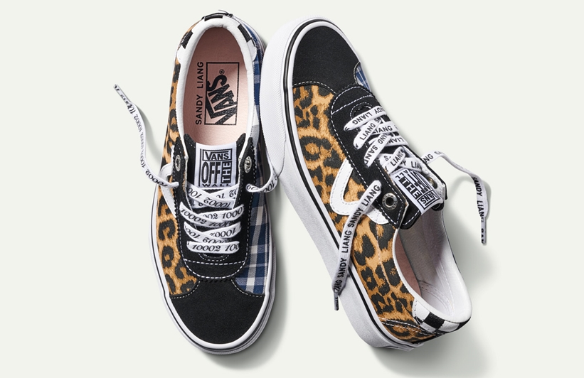 NYのファッションデザイナー「Sandy Liang」×「VANS」カプセルコレクションが2/21から発売 (バンズ サンディ リャン)