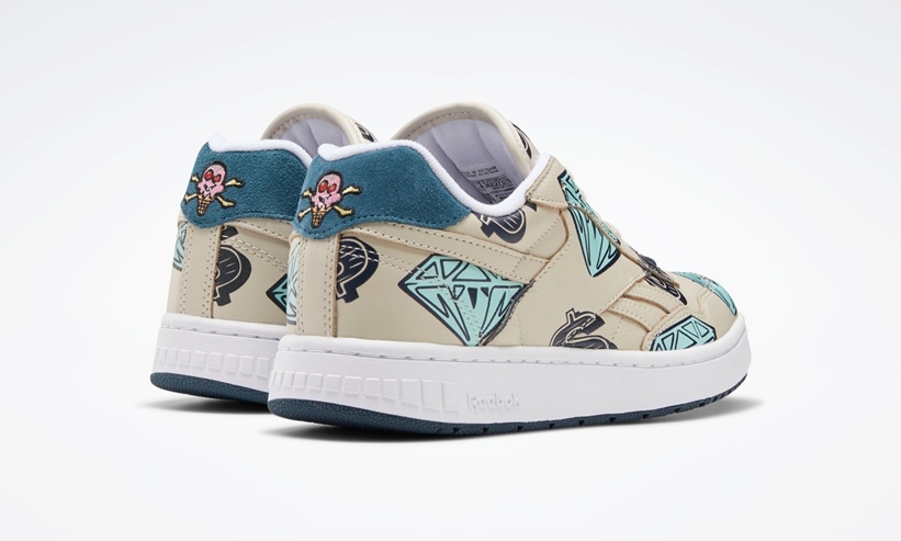 2/22発売！BILLIONAIRE BOYS CLUB x REEBOK “BB 4000” (ビリオネア ボーイズ クラブ リーボック ビービー4000) [FW7565]