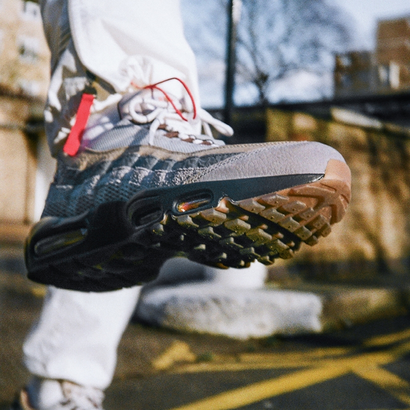 ナイキ エア マックス 95 “110” “グレー/ブラウン” (NIKE AIR MAX 95 “110” “Grey/Brown”) [CV1642-001]