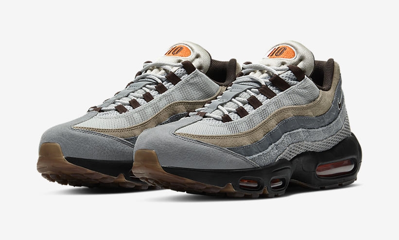 ナイキ エア マックス 95 “110” “グレー/ブラウン” (NIKE AIR MAX 95 “110” “Grey/Brown”) [CV1642-001]