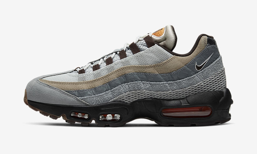 ナイキ エア マックス 95 “110” “グレー/ブラウン” (NIKE AIR MAX 95 “110” “Grey/Brown”) [CV1642-001]