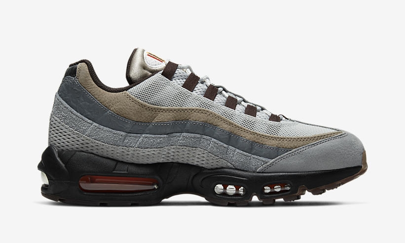 ナイキ エア マックス 95 “110” “グレー/ブラウン” (NIKE AIR MAX 95 “110” “Grey/Brown”) [CV1642-001]