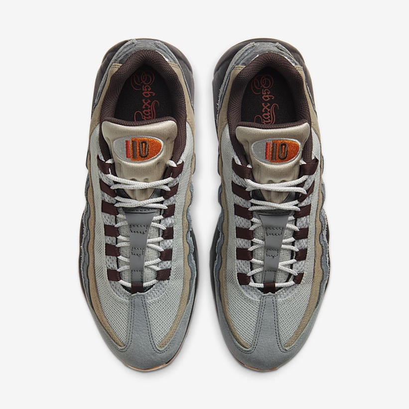 ナイキ エア マックス 95 “110” “グレー/ブラウン” (NIKE AIR MAX 95 “110” “Grey/Brown”) [CV1642-001]