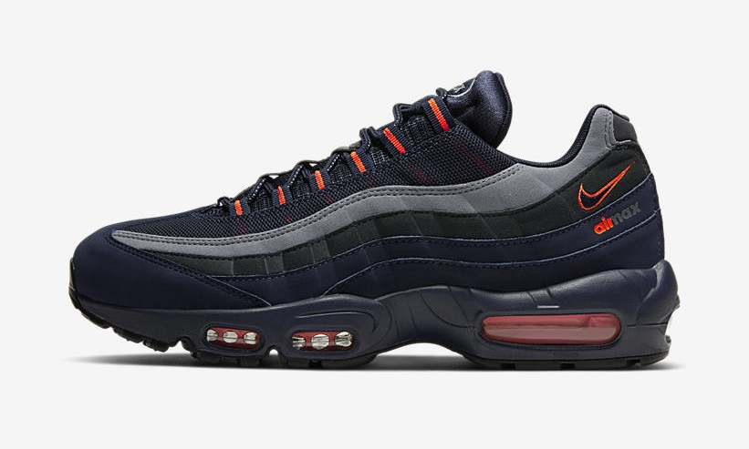 ナイキ エア マックス 95 “ネイビー/グレー/レッド” (NIKE AIR MAX 95 “Navy/Grey/Red”) [CW7477-400]