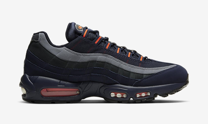 ナイキ エア マックス 95 “ネイビー/グレー/レッド” (NIKE AIR MAX 95 “Navy/Grey/Red”) [CW7477-400]