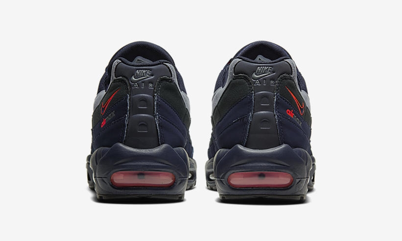 ナイキ エア マックス 95 “ネイビー/グレー/レッド” (NIKE AIR MAX 95 “Navy/Grey/Red”) [CW7477-400]