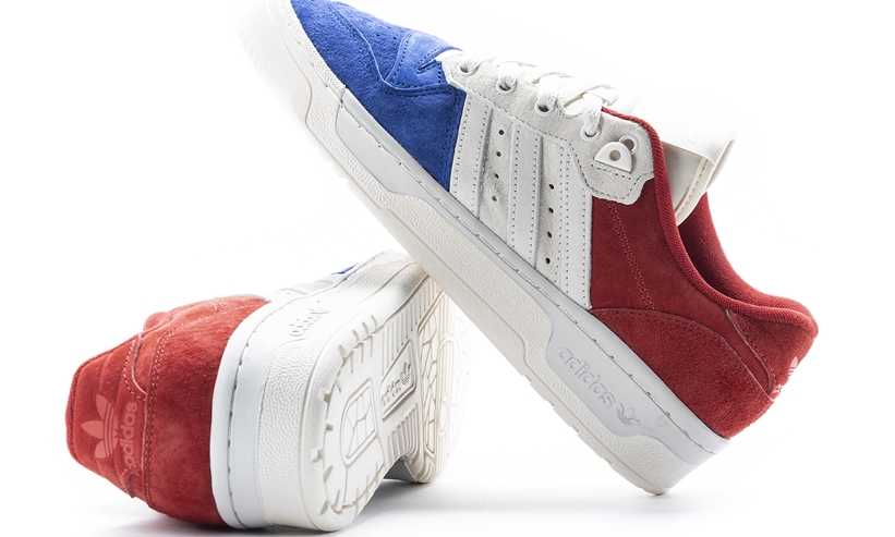 adidas Originals RIVALRY LOW “Blue/White/Red” (アディダス オリジナルス ライバルリー ロー “ブルー/ホワイト/レッド”) [EF6414]