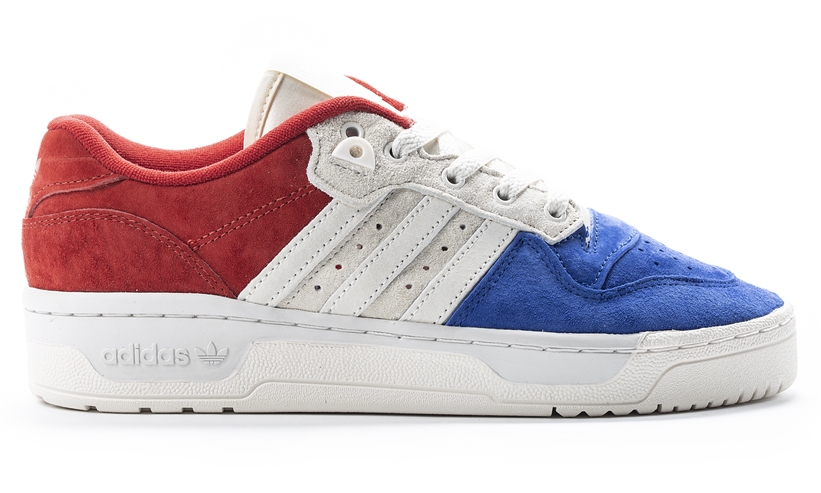 adidas Originals RIVALRY LOW “Blue/White/Red” (アディダス オリジナルス ライバルリー ロー “ブルー/ホワイト/レッド”) [EF6414]