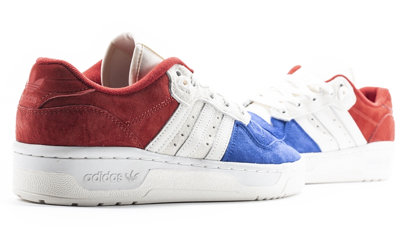 adidas Originals RIVALRY LOW “Blue/White/Red” (アディダス オリジナルス ライバルリー ロー “ブルー/ホワイト/レッド”) [EF6414]