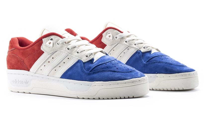 adidas Originals RIVALRY LOW “Blue/White/Red” (アディダス オリジナルス ライバルリー ロー “ブルー/ホワイト/レッド”) [EF6414]