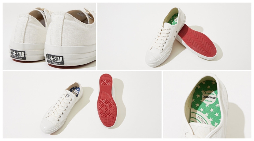 【3/1発売】CONVERSE STARS ショップ限定「ALL STAR/JACK PURCELL」が2/22から先行予約 (コンバース スターズ)