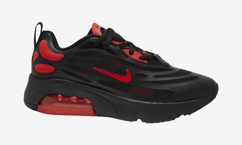 ナイキ エア マックス 200 “ブラック/レッド” (NIKE AIR MAX 200 “Black/Red”) [CN7876-001]