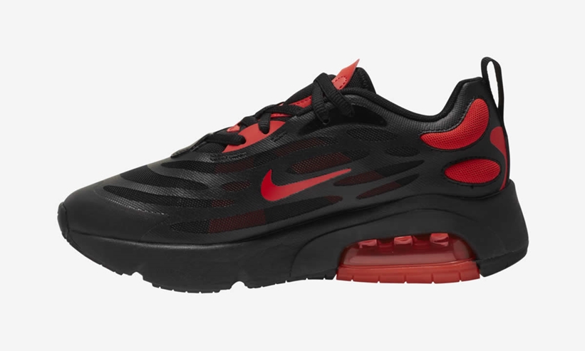 ナイキ エア マックス 200 “ブラック/レッド” (NIKE AIR MAX 200 “Black/Red”) [CN7876-001]