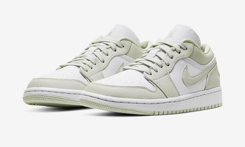 4/26発売！ナイキ ウィメンズ エア ジョーダン 1 ロー “ホワイト/スプルースアウラ” (NIKE WMNS AIR JORDAN 1 LOW “White/Spruce Aura”) [CW1381-003]